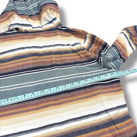 Element Striped Hoodie - Blue, Brown, White - Picture 7 of 9